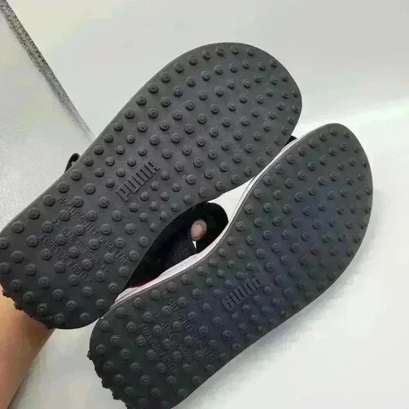 COPY - PUMA FUTURE RIDER SANDALS BLACK HOOK and LOOP SPORT US 4 WOMEN'S 5.5 - Picture 6 of 14